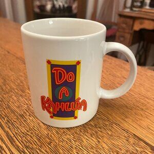 Do A Kahlua Unbranded Coffee Cup Mug